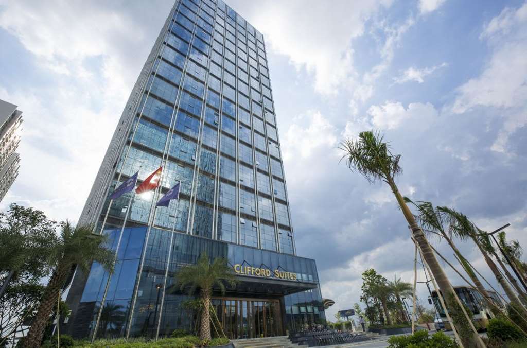 Clifford Suites Guangzhou Buitenkant foto
